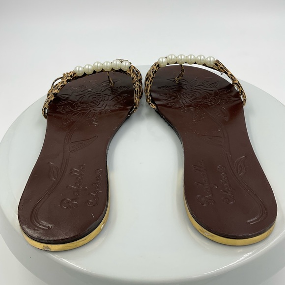 Rafaela Calcados jewel embellished sandals size 8 - Picture 4 of 8